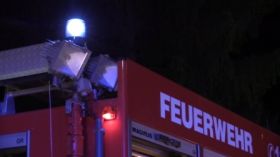 Feuer In Gleistal Agrar In Golmsdorf Bei Jena 00053